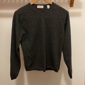 Lord and Taylor Two Ply Cashmere Sweater Size S